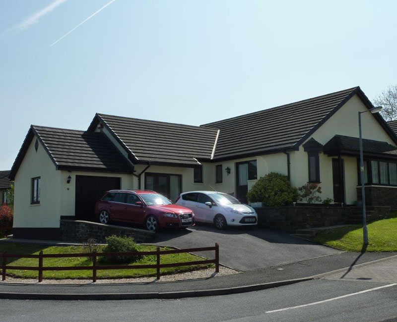 new build home wales