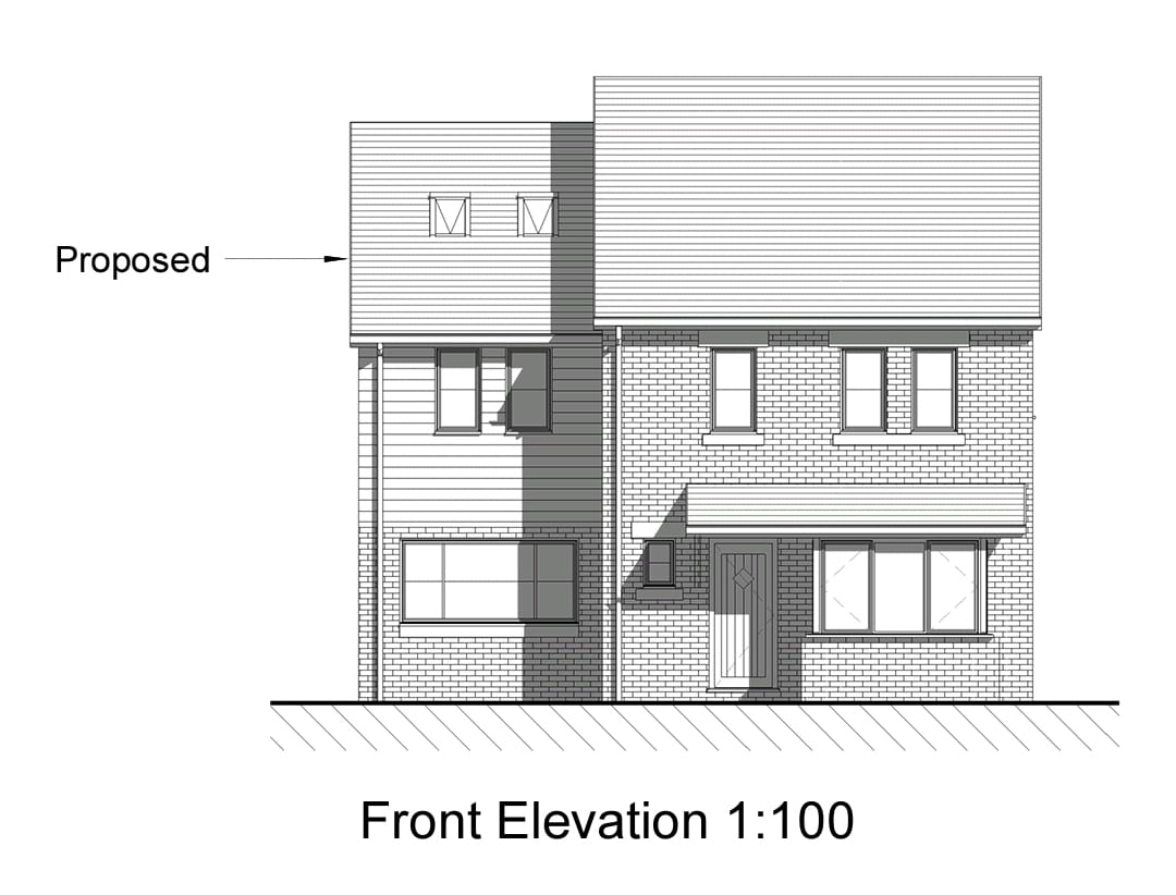 building regulations plans
