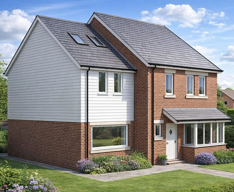 house extension project wales